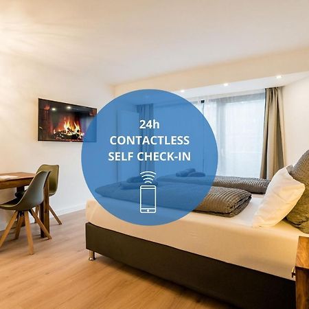 Centerapartments Am Wehrhahn Düsseldorf Extérieur photo