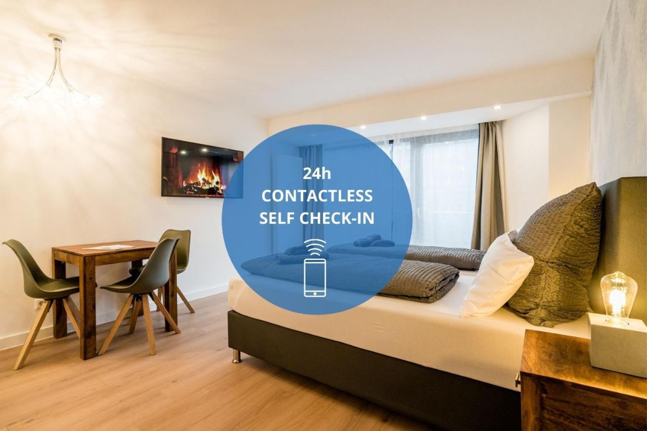 Centerapartments Am Wehrhahn Düsseldorf Extérieur photo