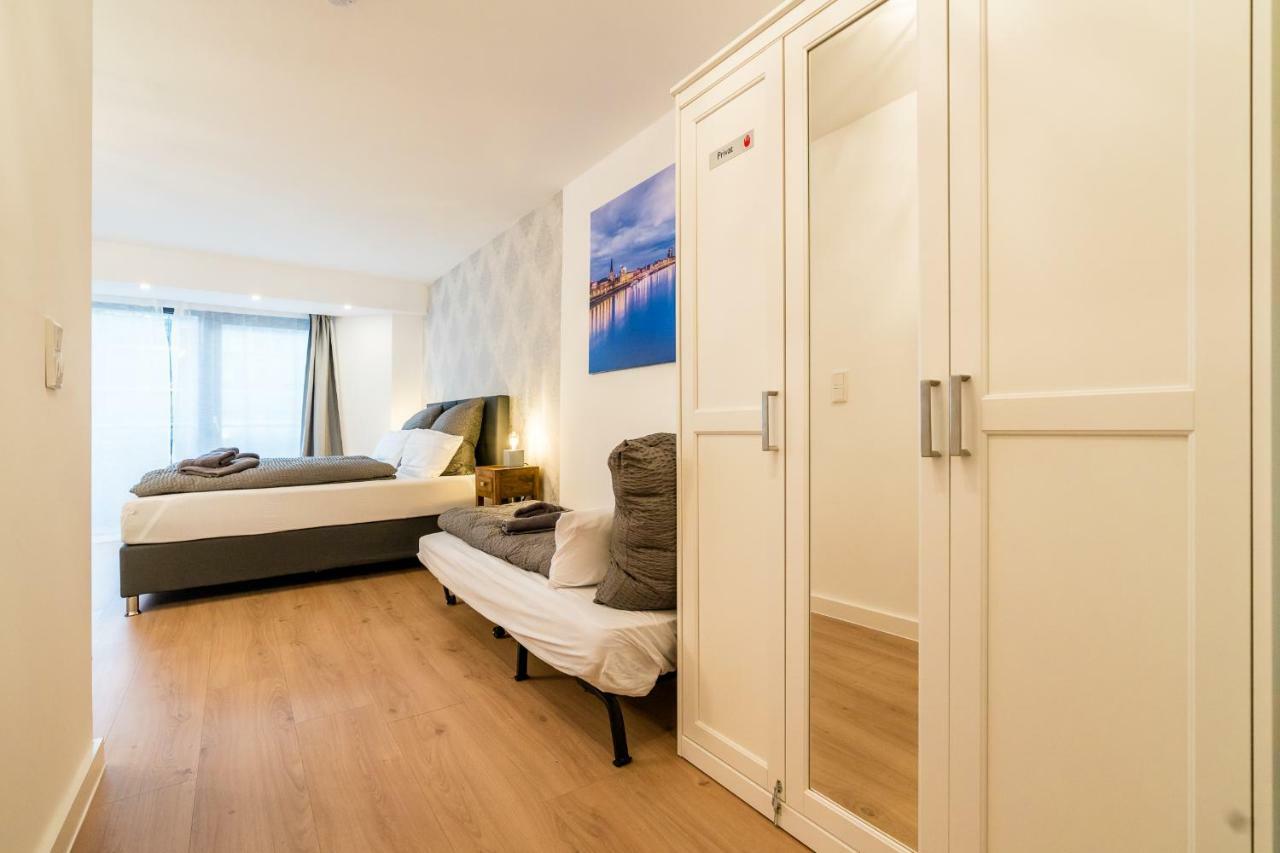 Centerapartments Am Wehrhahn Düsseldorf Extérieur photo