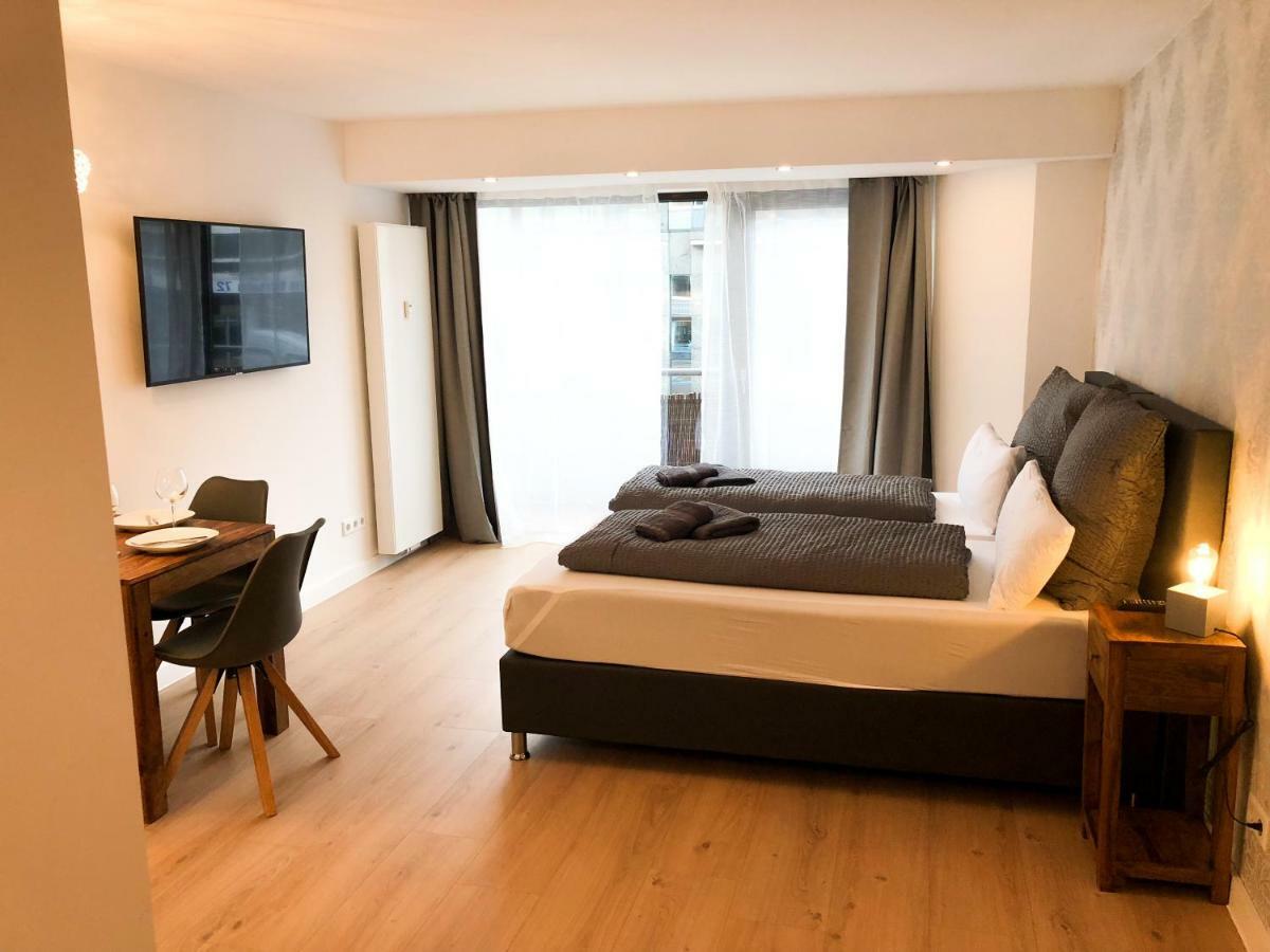 Centerapartments Am Wehrhahn Düsseldorf Extérieur photo
