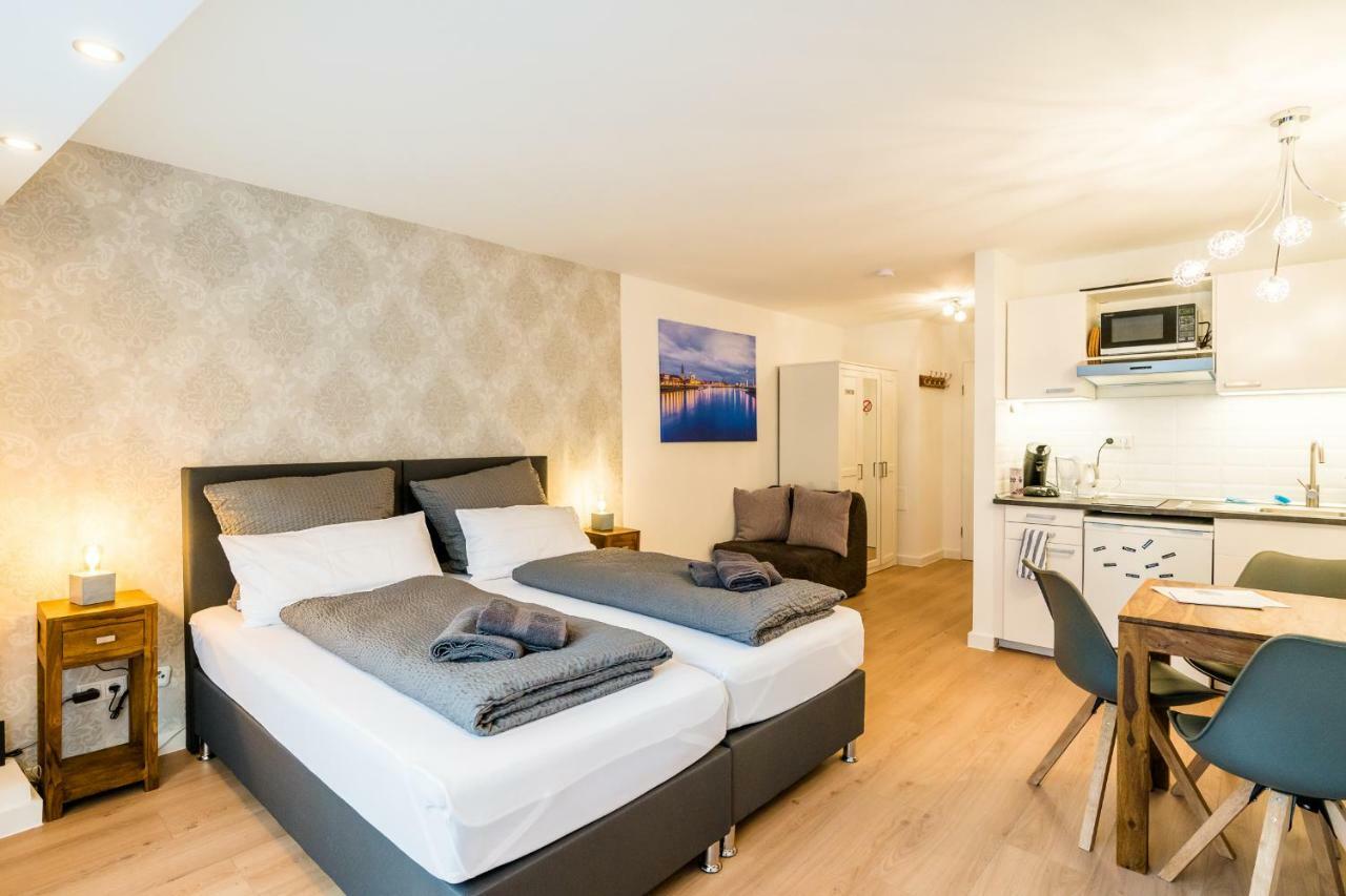 Centerapartments Am Wehrhahn Düsseldorf Extérieur photo